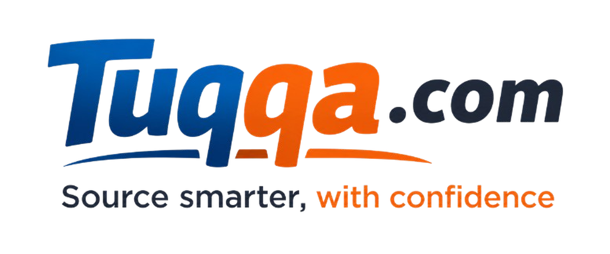 Tuqqa.com — Source smarter, with confidence